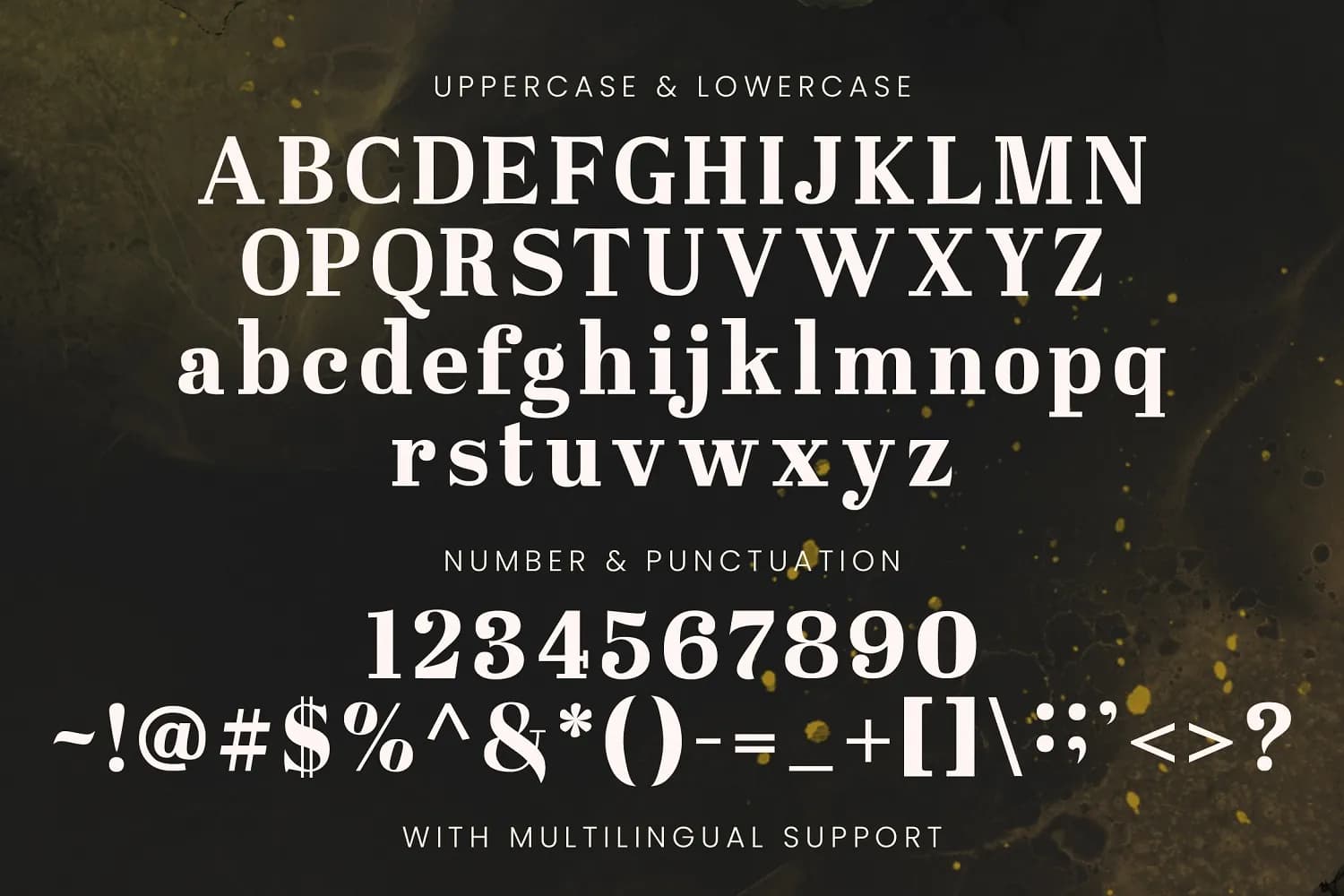Westerniya Serif