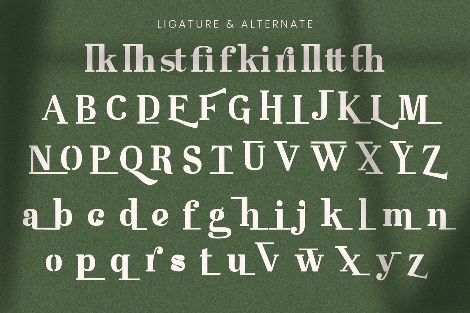 Westerniya Serif
