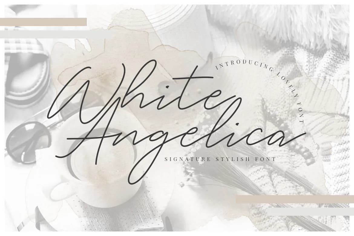 White Angelica