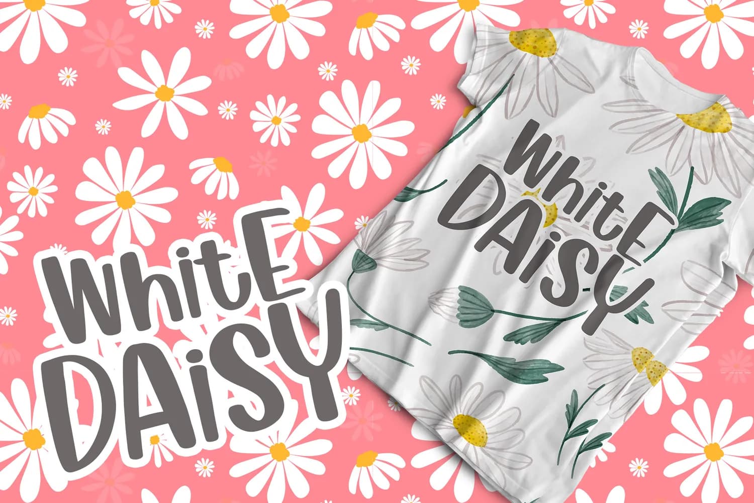 White Daisy