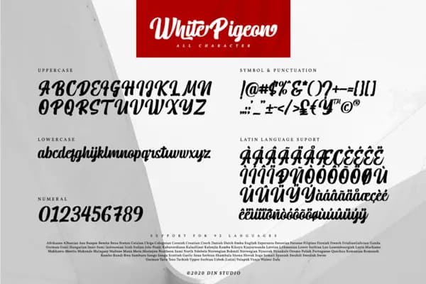 White Pigeon