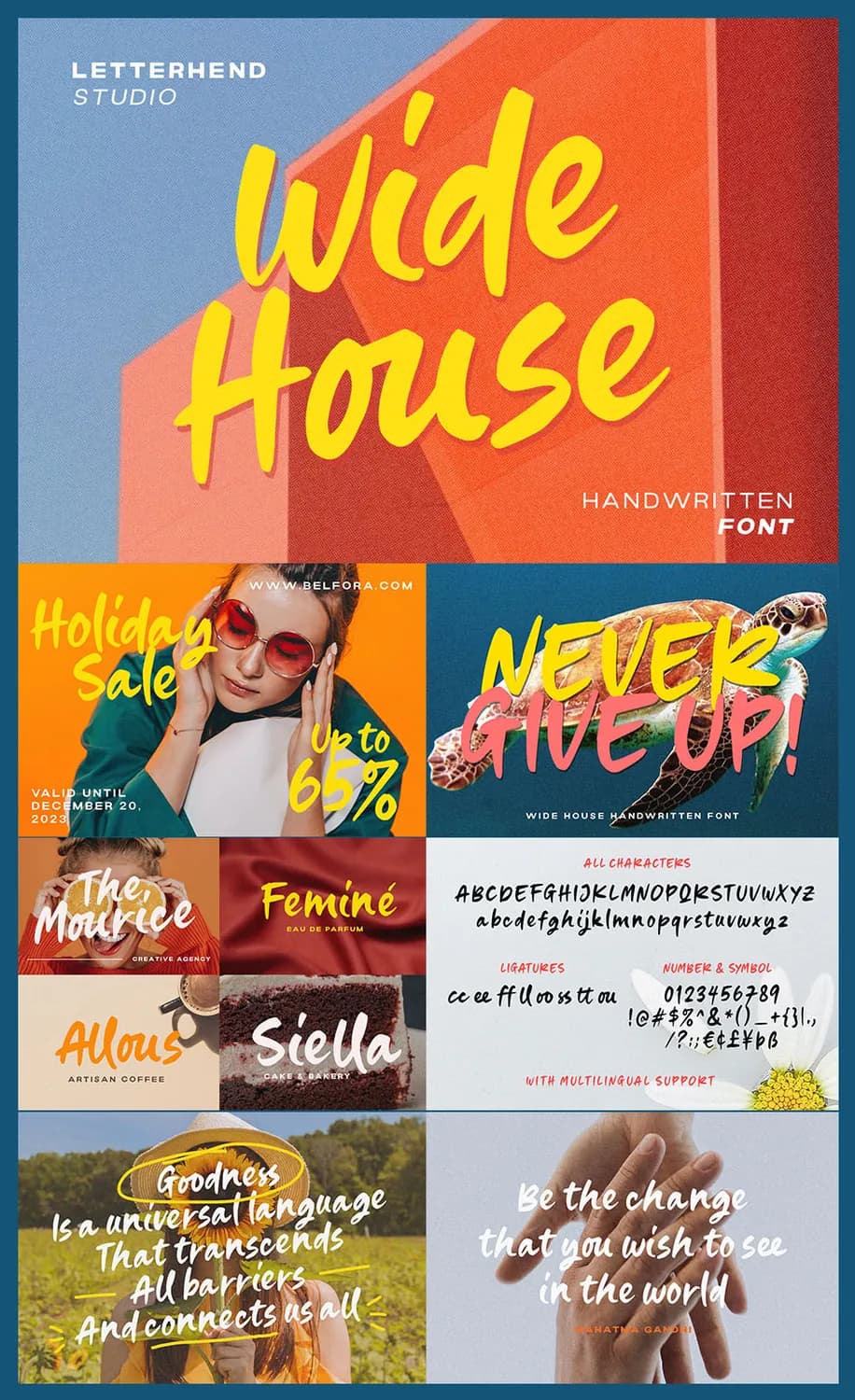 Wide House