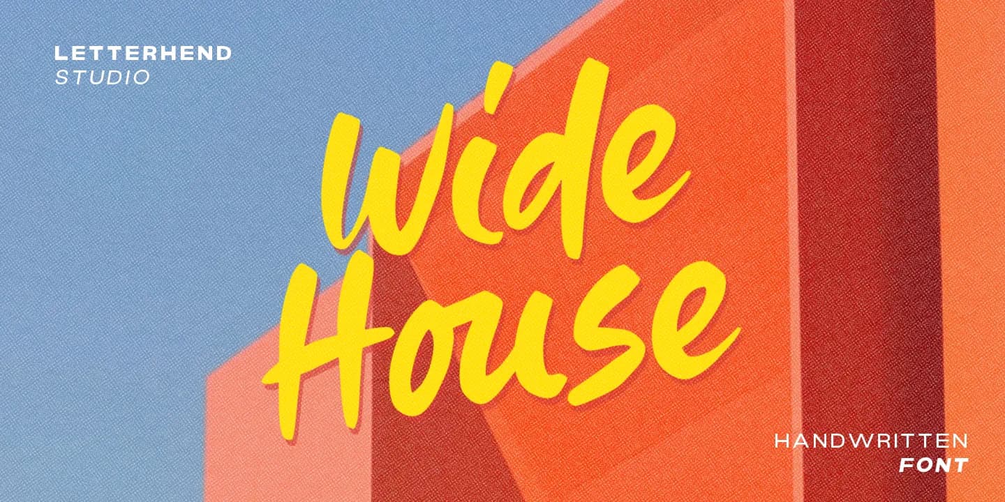Wide House
