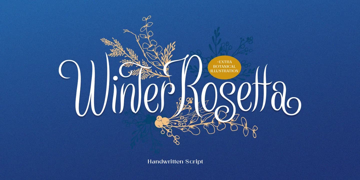 Winter Rosetta