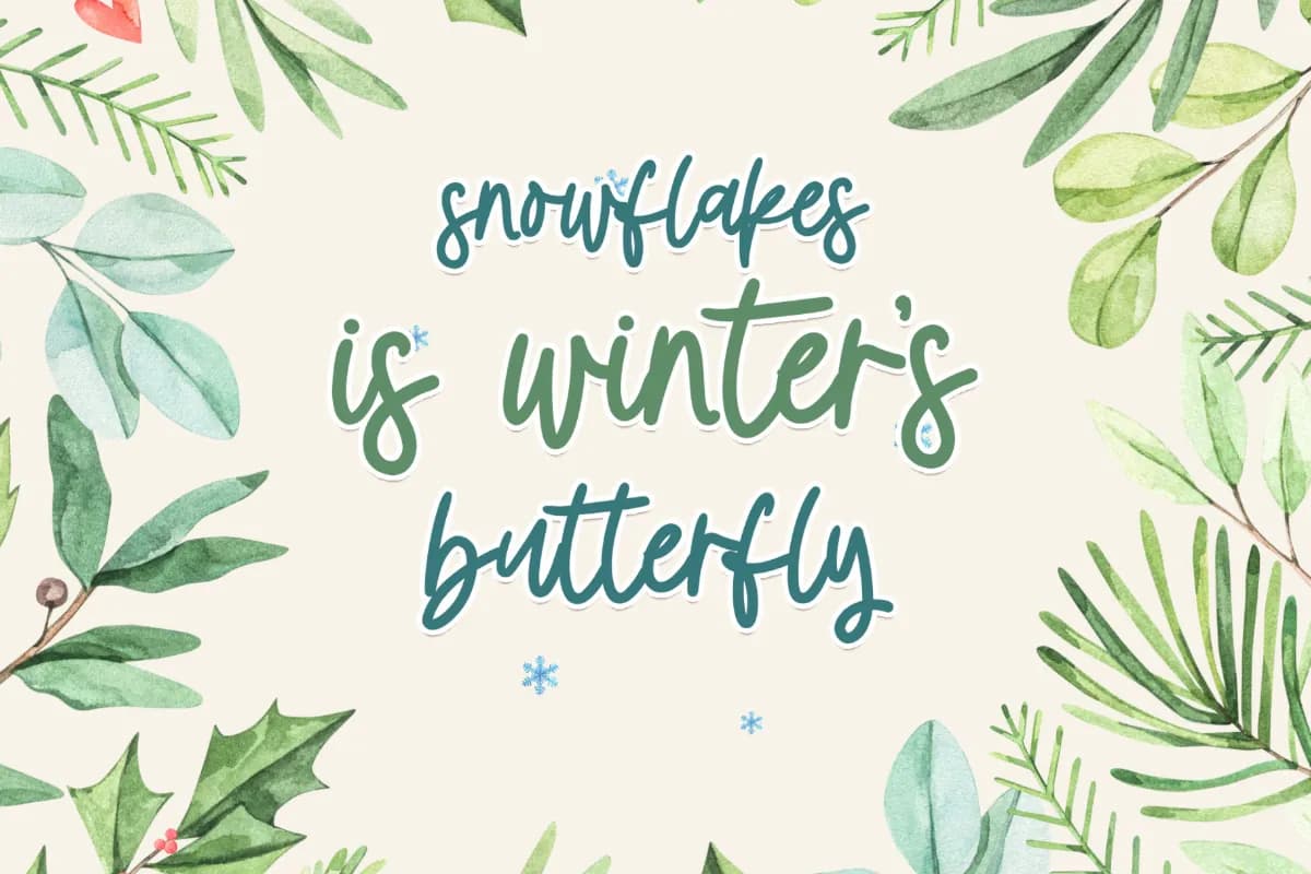 Winter Spark