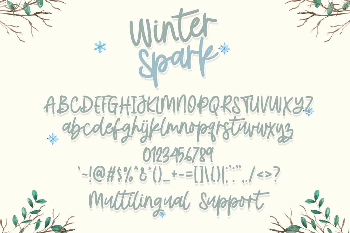 Winter Spark