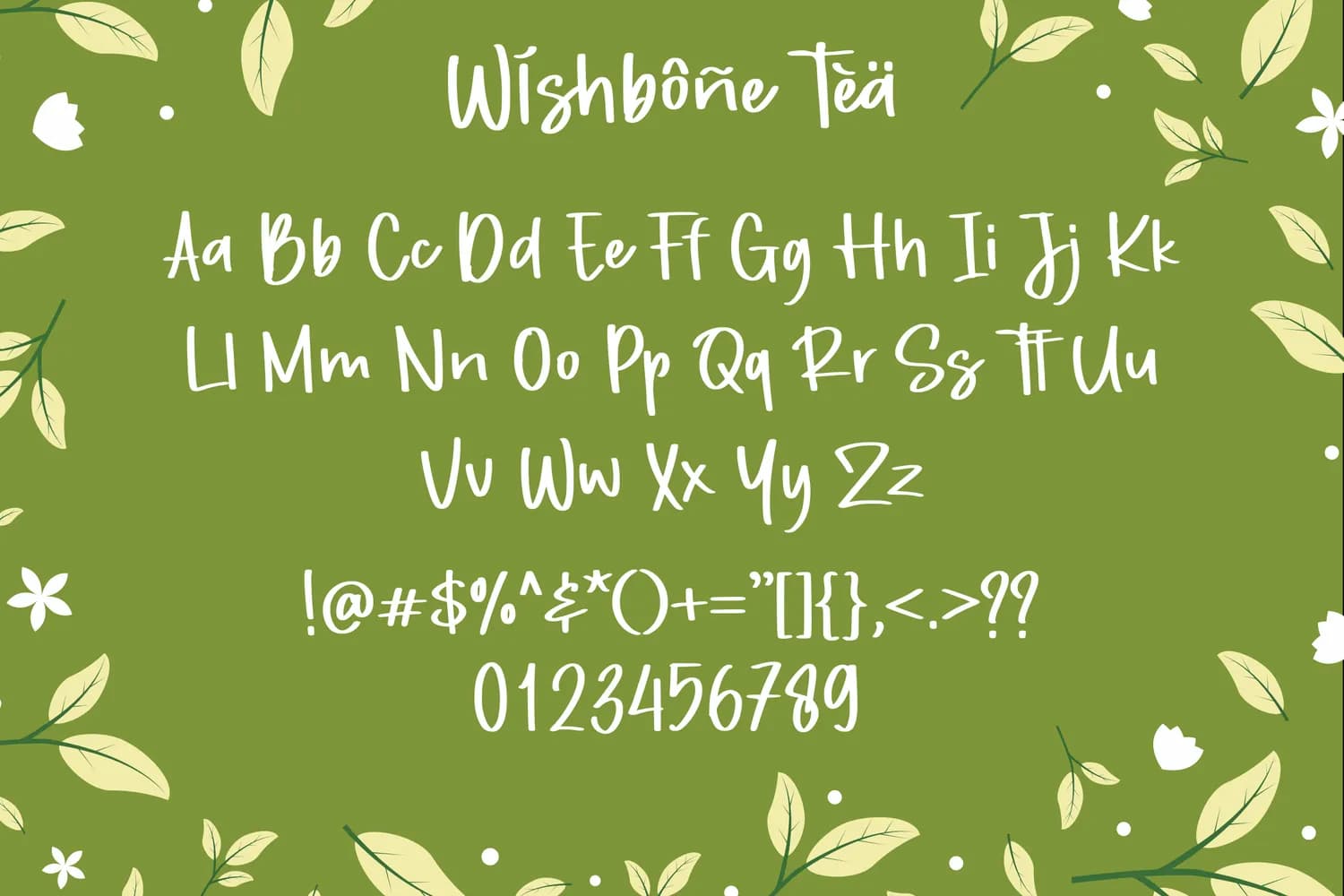 Wishbone Tea
