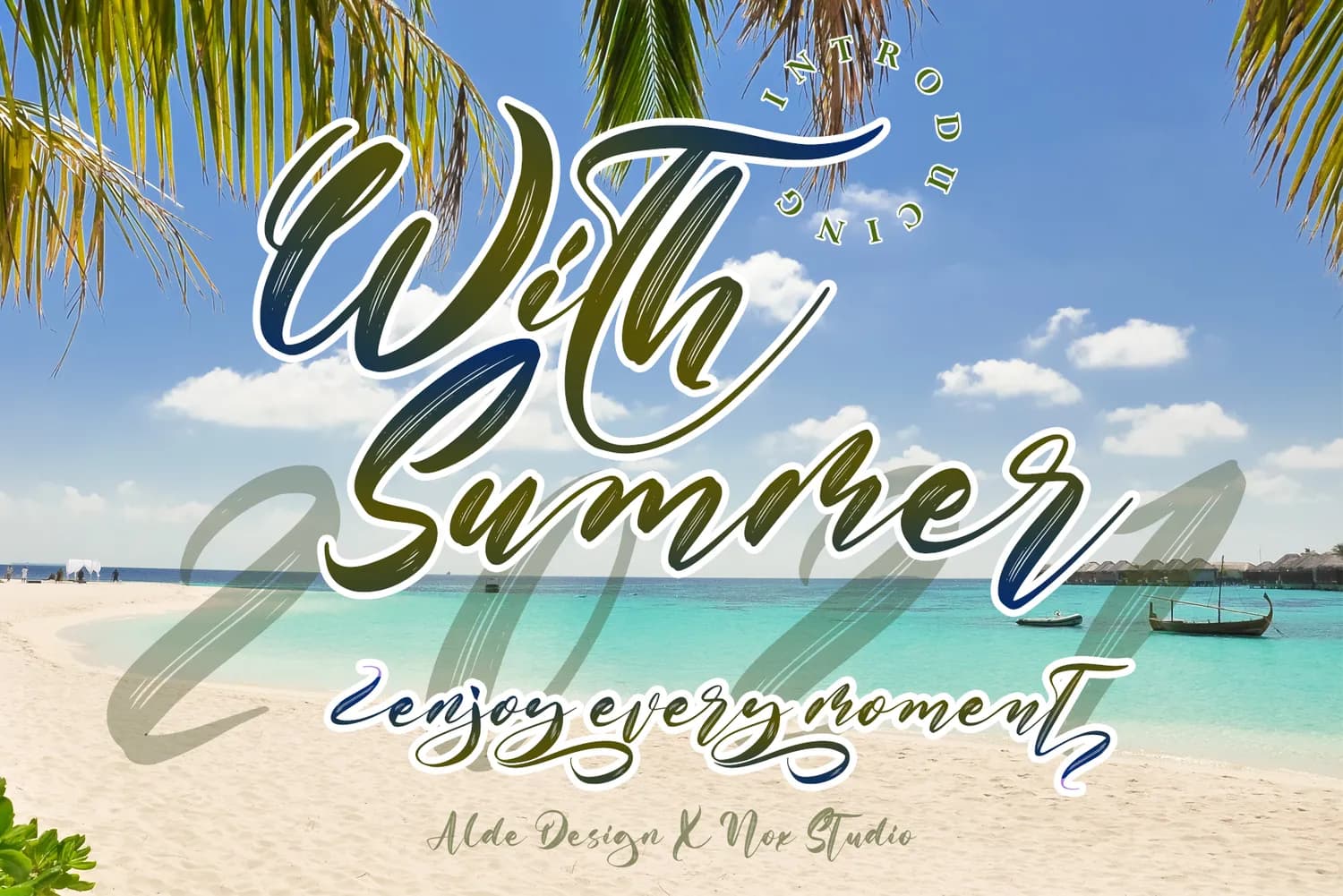 With Summer