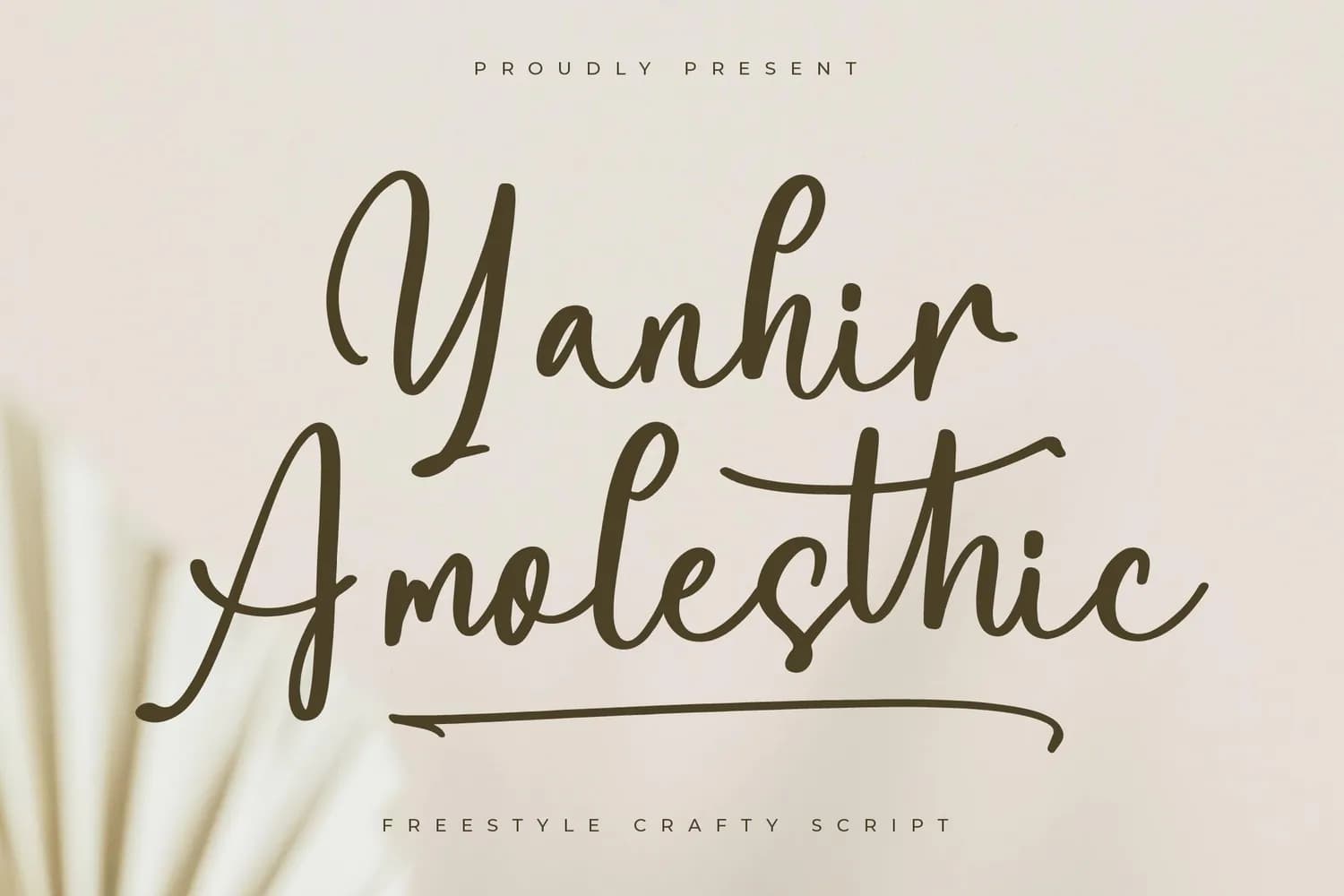 Yanhir Amolesthic