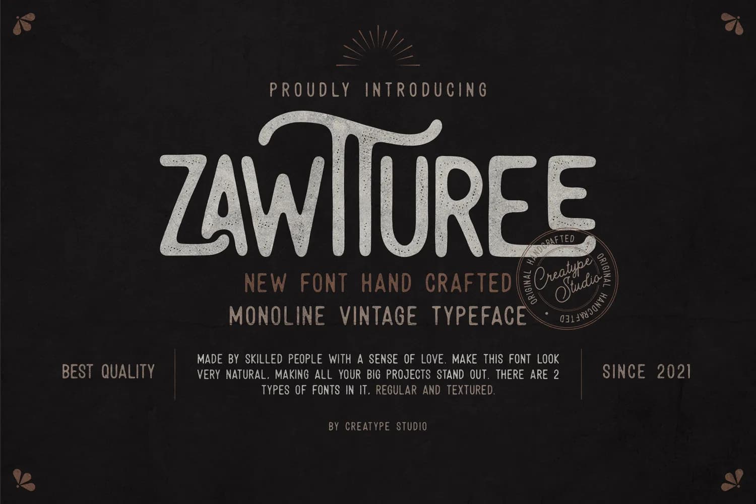 Zawtturee Regular
