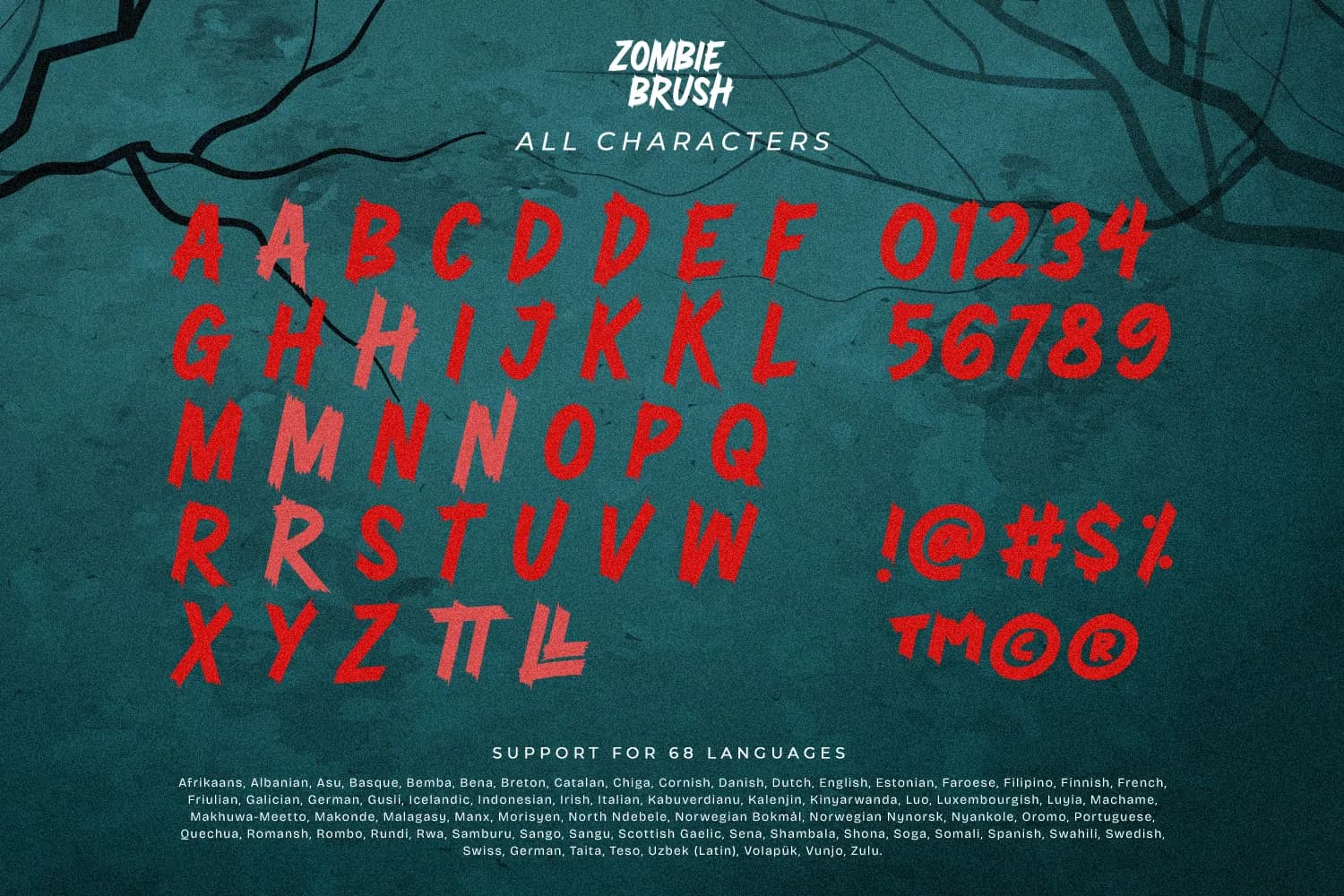 Zombie Brush