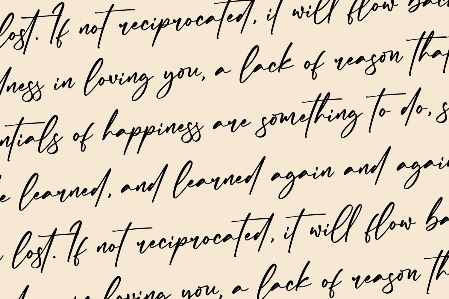 Abigaila Signature