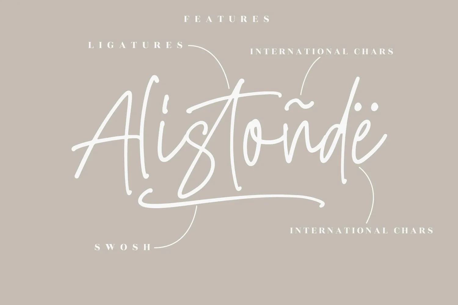 Alistonde