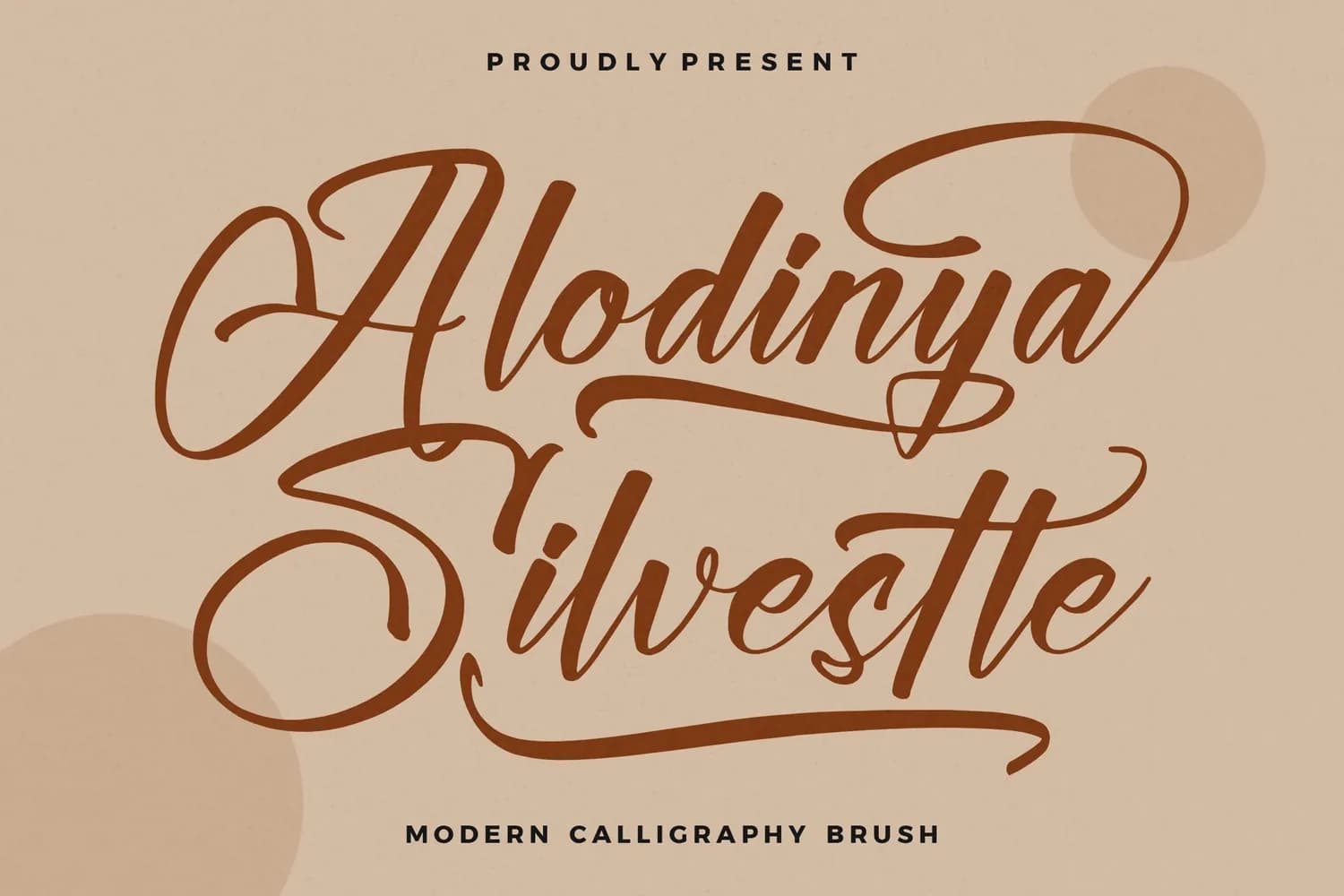 Alodinya Silvestte