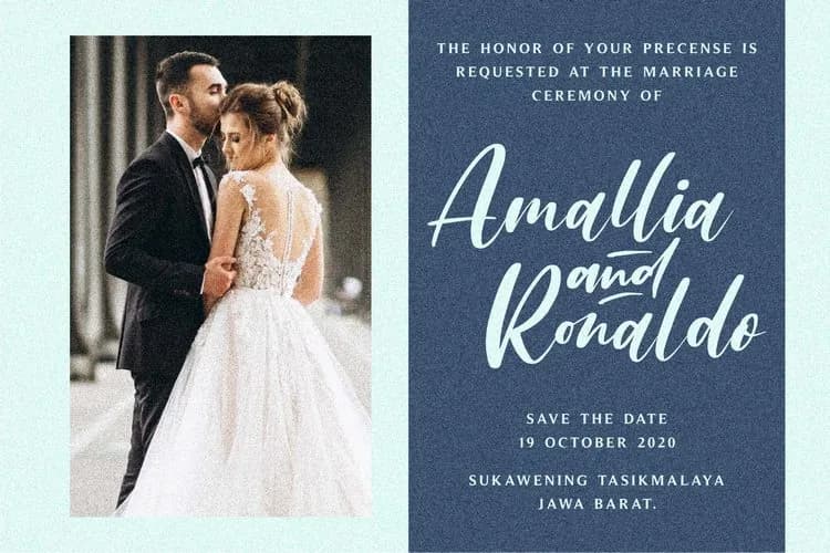 Amallia and Ronaldo