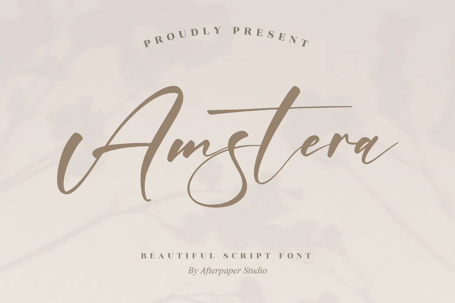 Amstera