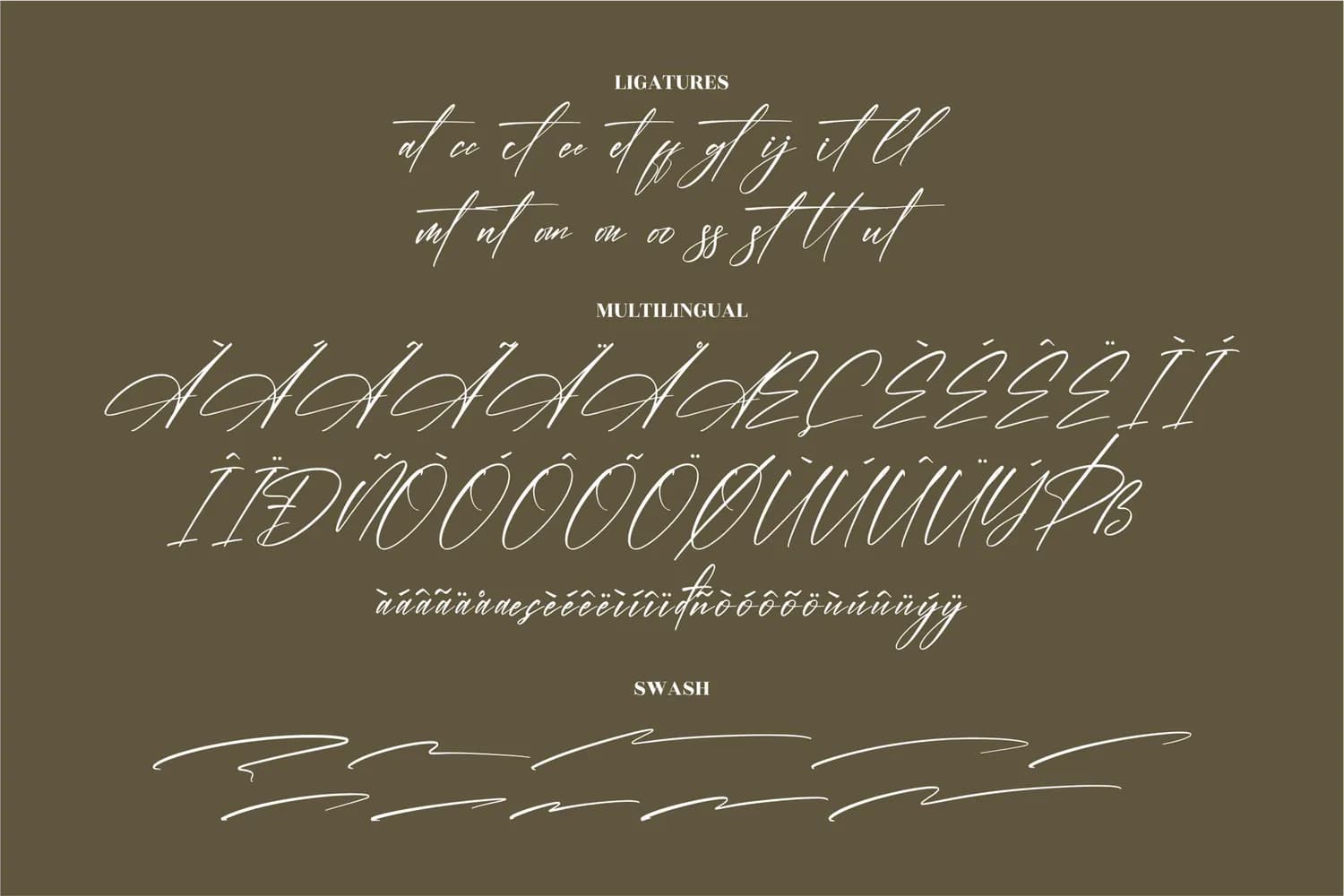 Amsterdam Signature