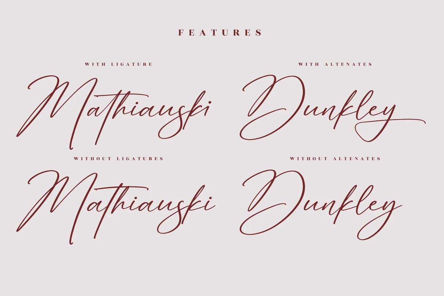 Antariskalia Signature