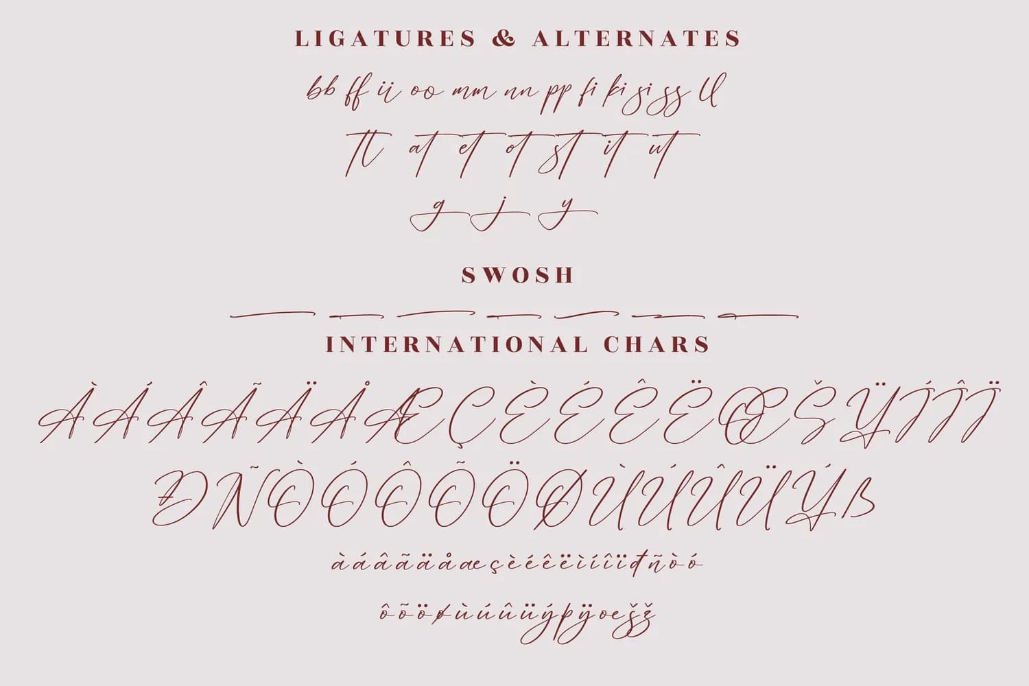 Antariskalia Signature