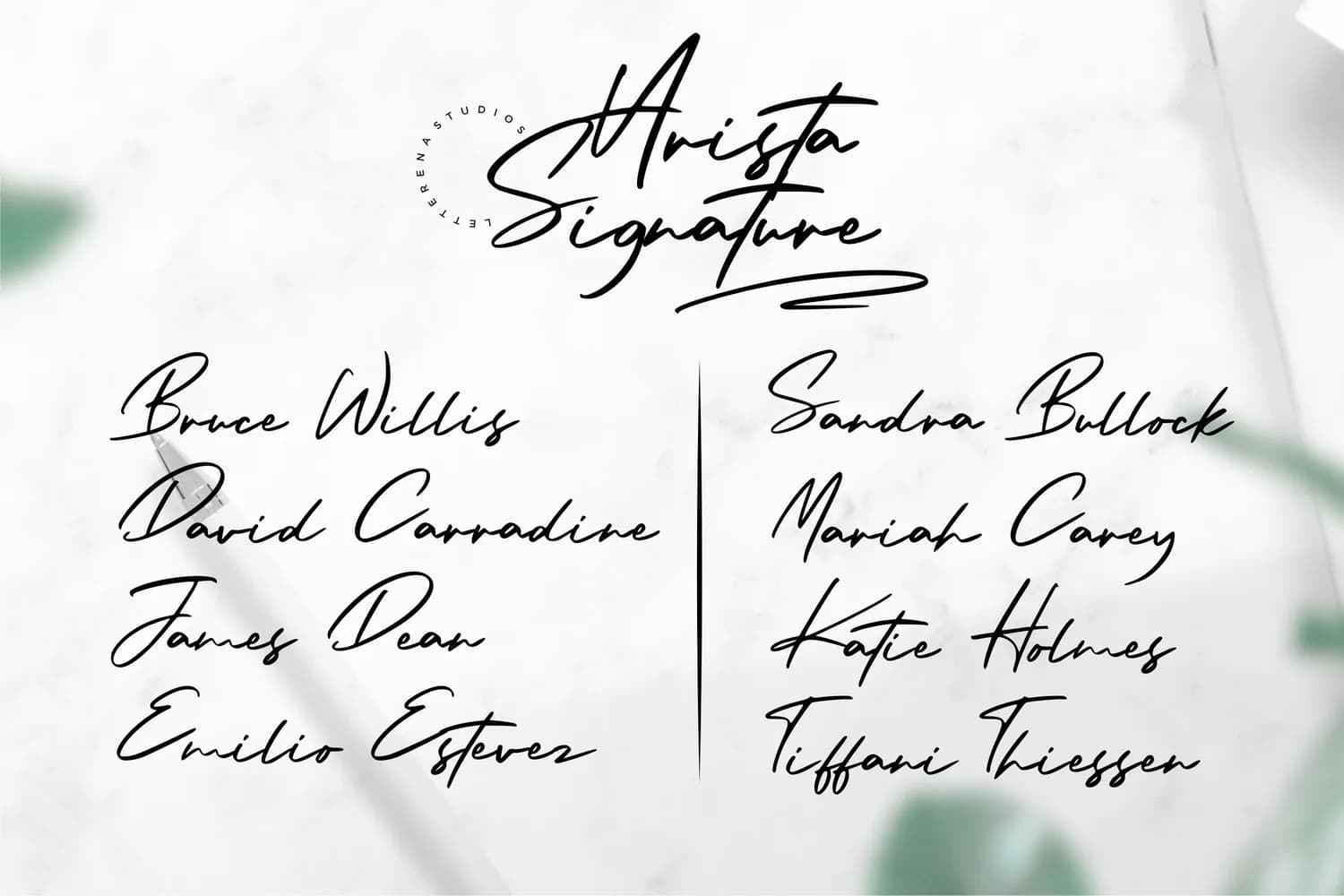 Arista Signature