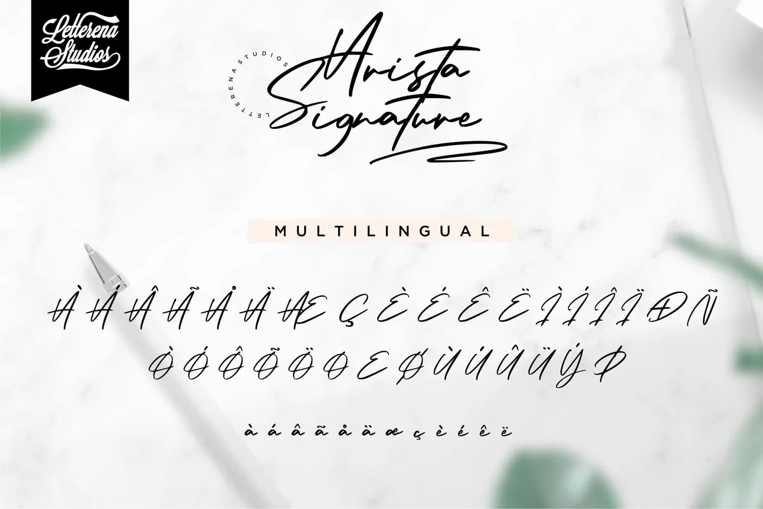 Arista Signature