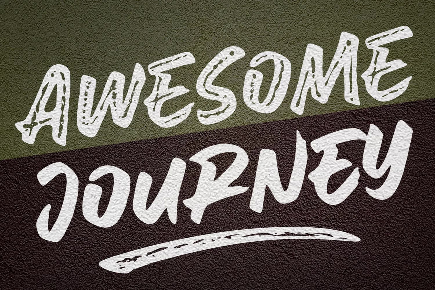 Awesome Journey Brush