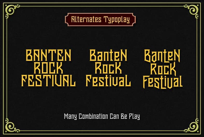 Banten Unfamous 2 DEMO