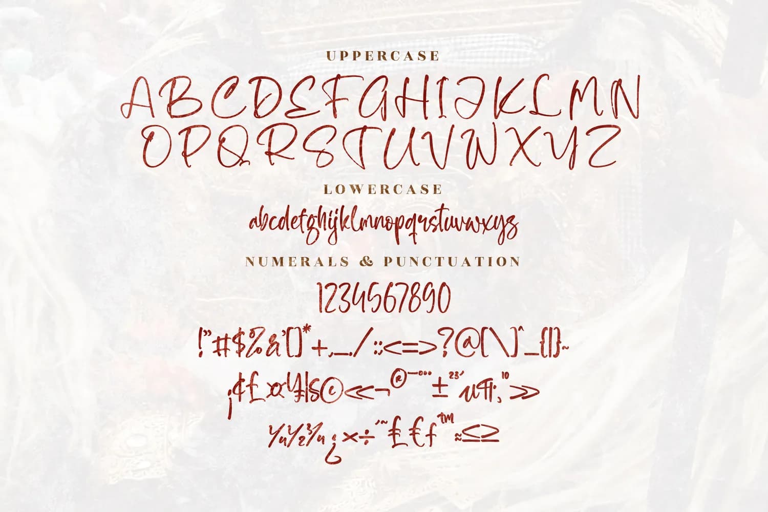 Barong Signature