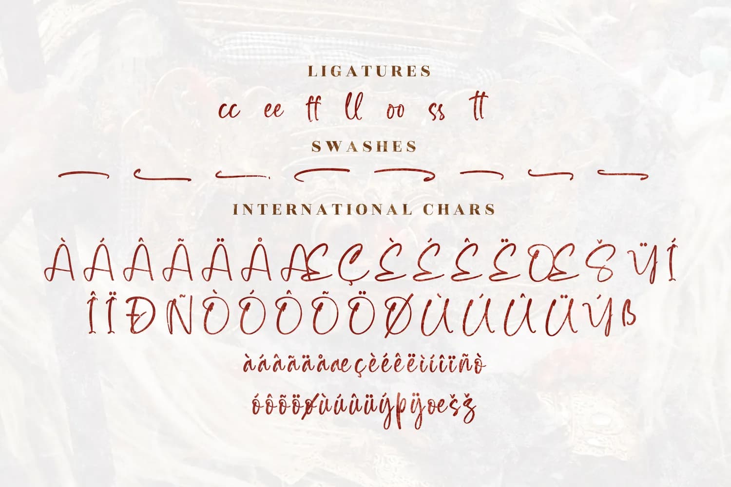 Barong Signature