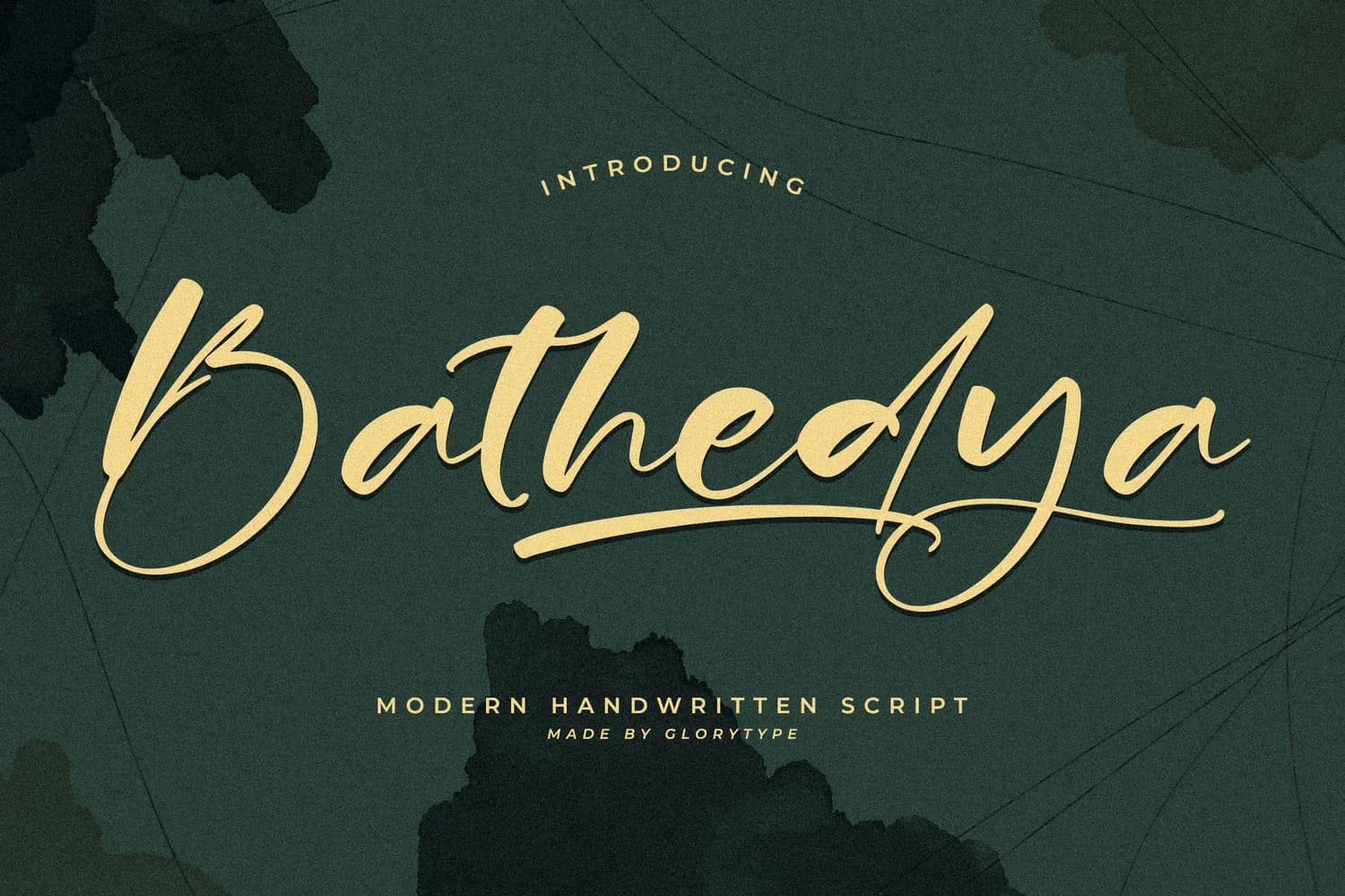 Bathedya