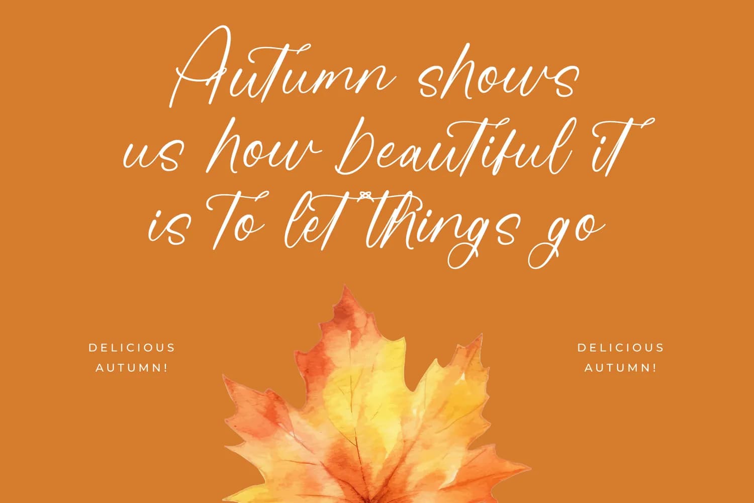 Beauty Autumn VERSION