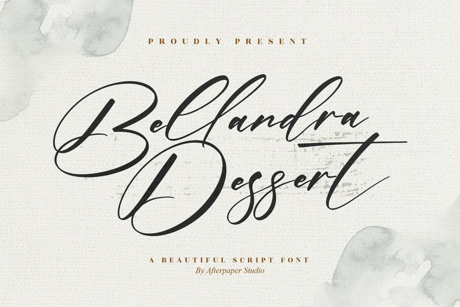 Bellandra Dessert