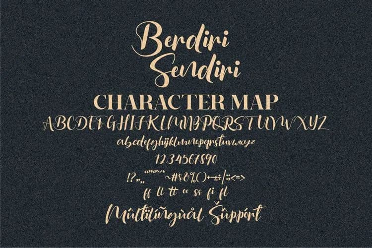 Berdiri Sendiri