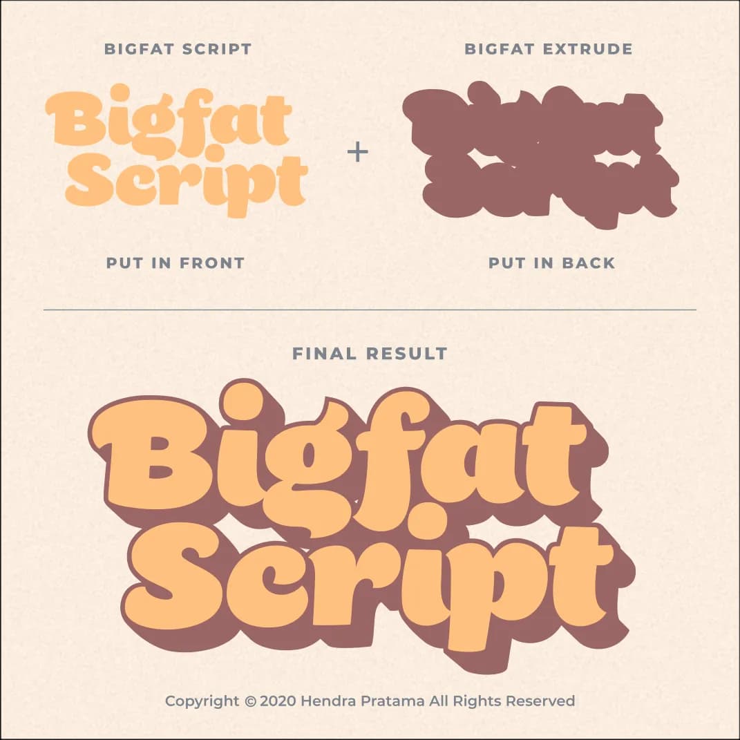 Bigfat Script
