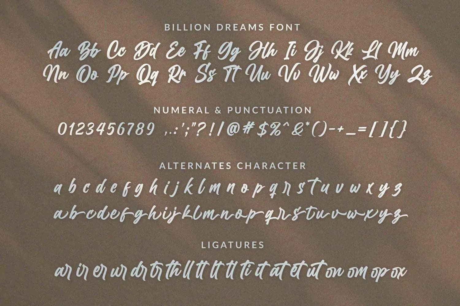 Billion Dreams