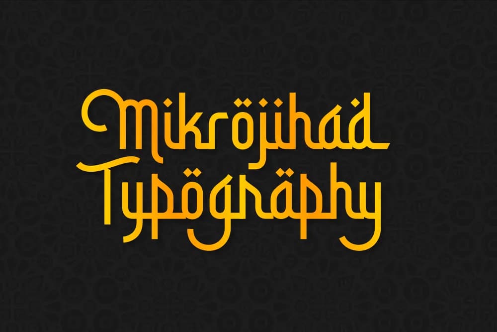 Bismillah Script