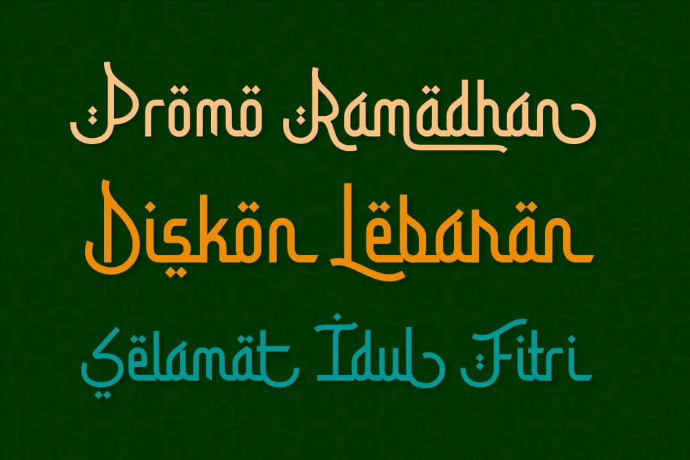 Bismillah Script