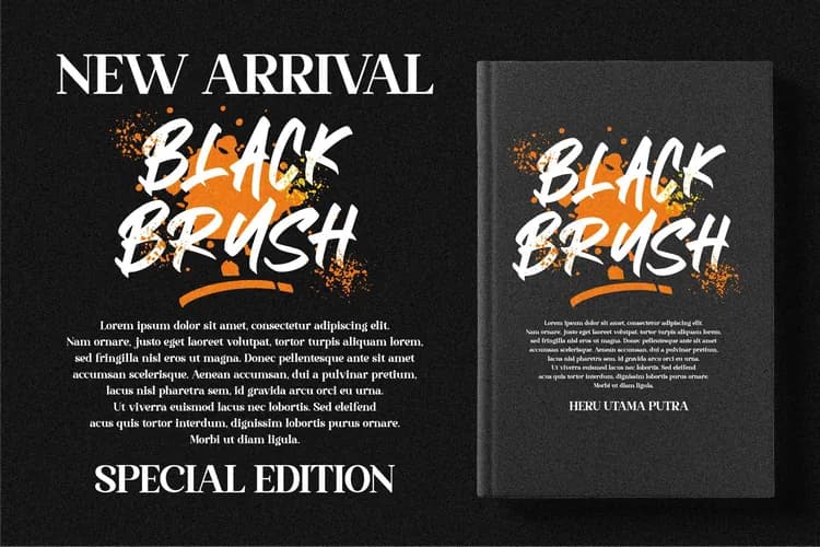 BLACK BRUSH