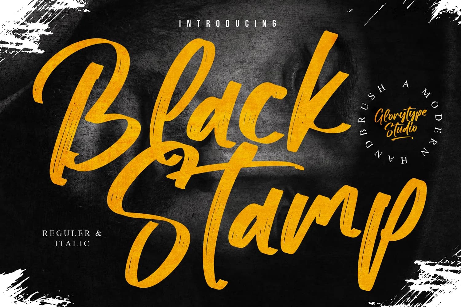 Black Stamp