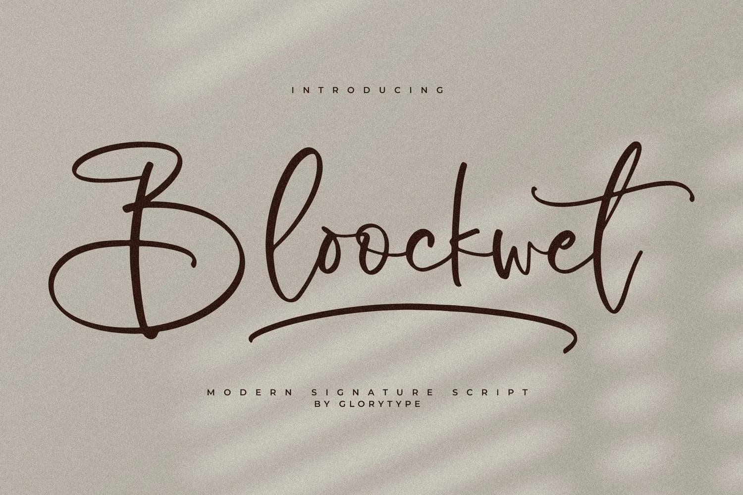 Bloockwet