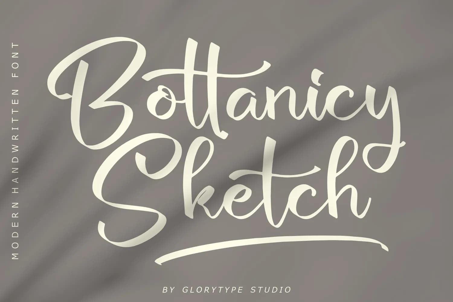 Bottanicy Sketch