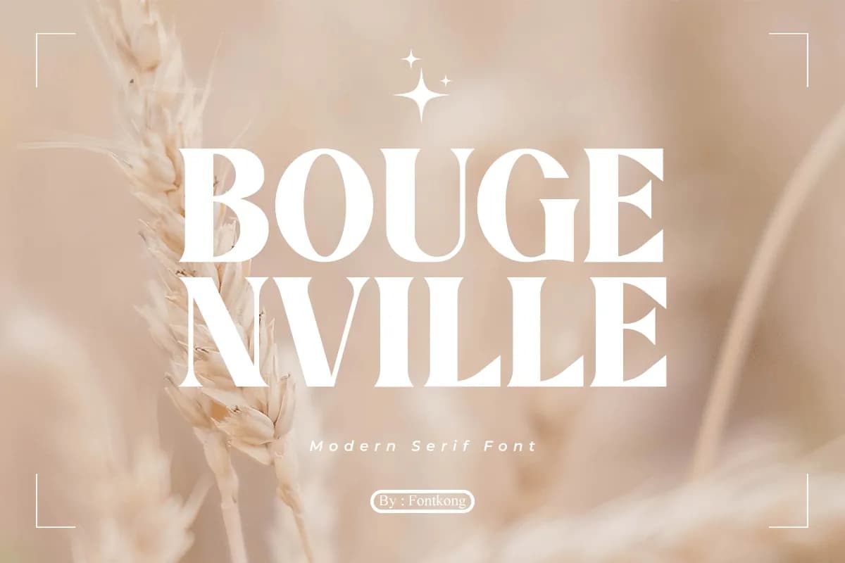 BOUGENVILLE ONLY !