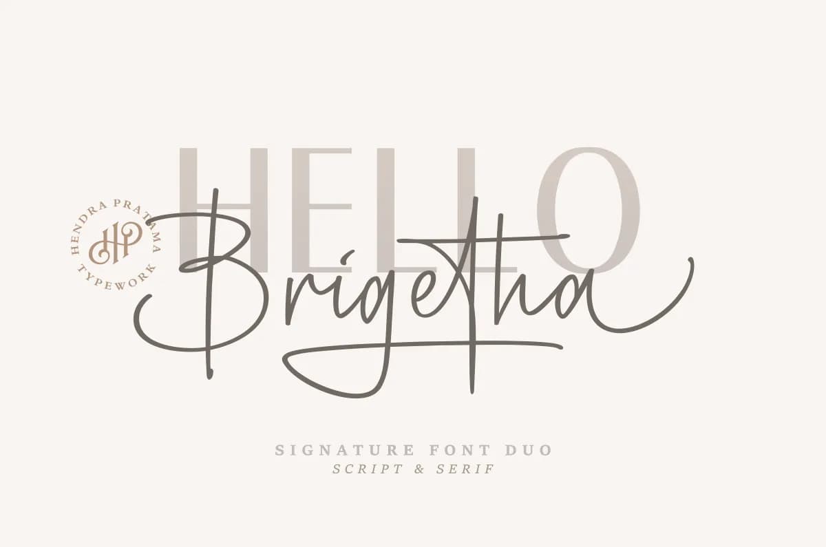 Brigetha Signature