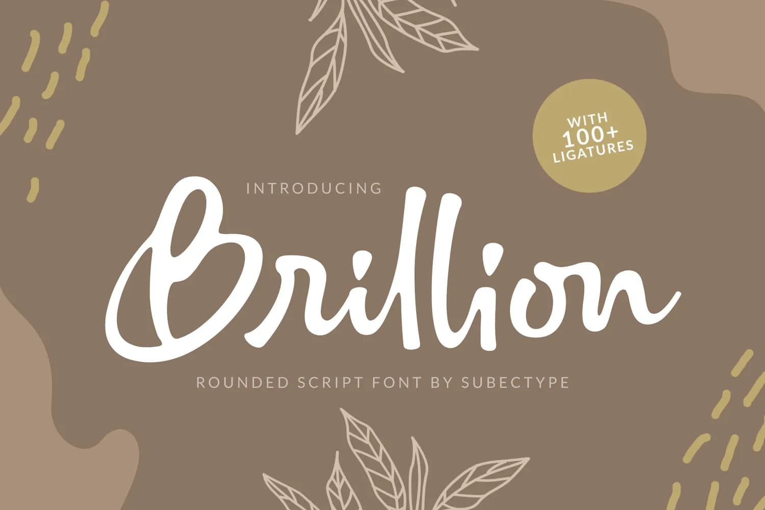 Brillion Rounded Script