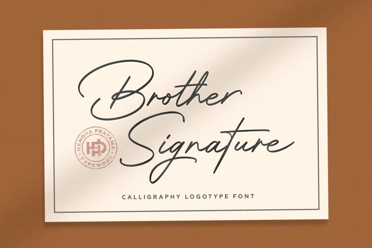 Brother Signature