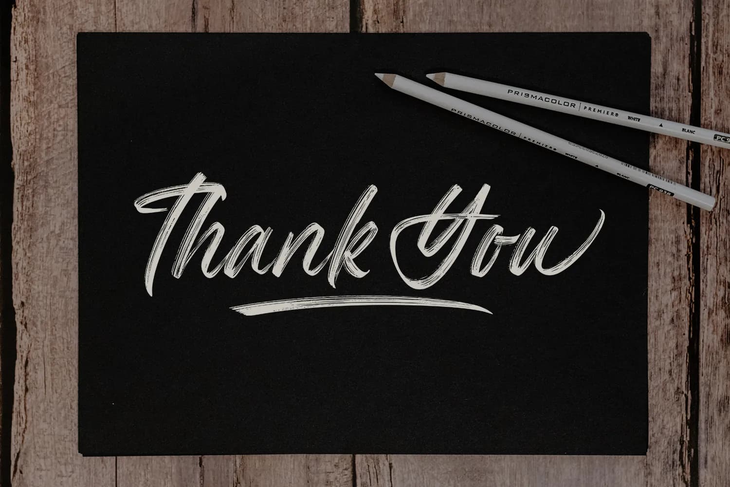 Brush Script - Monday Handbrush