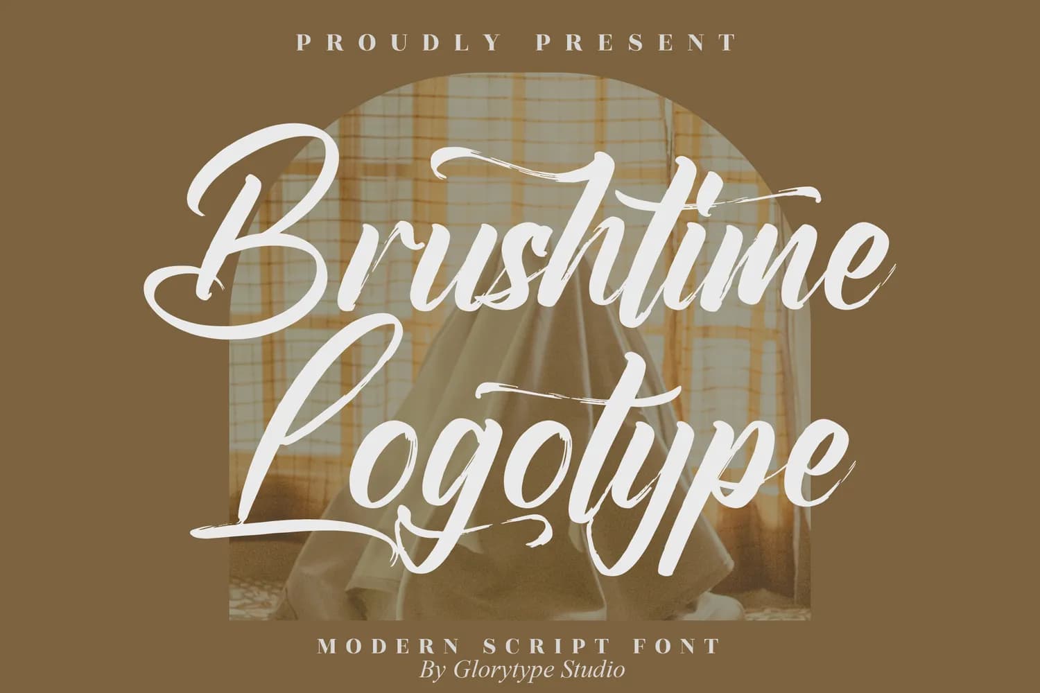 Brushtime Logotype
