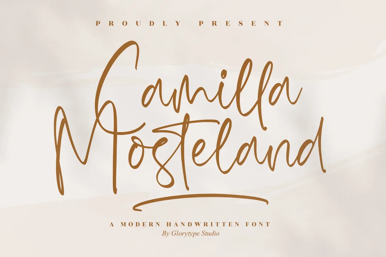 Camilla Mosteland
