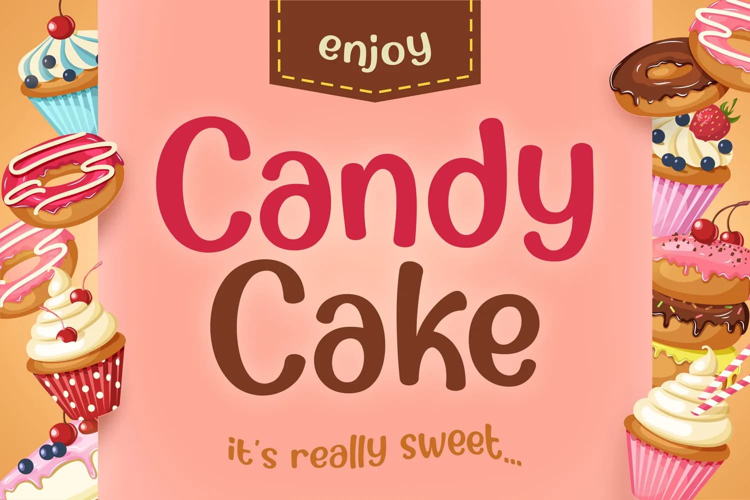 Candy Cake