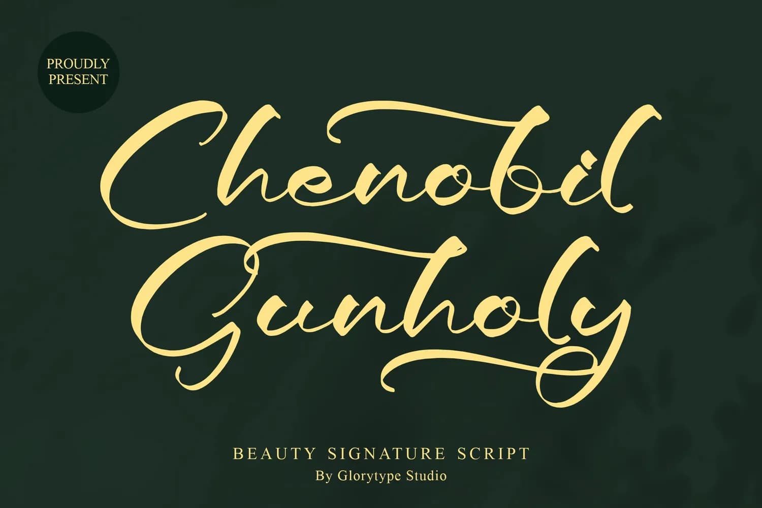 Chenobil Gunholy